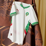 Puma FRMF Kids Away Jersey White