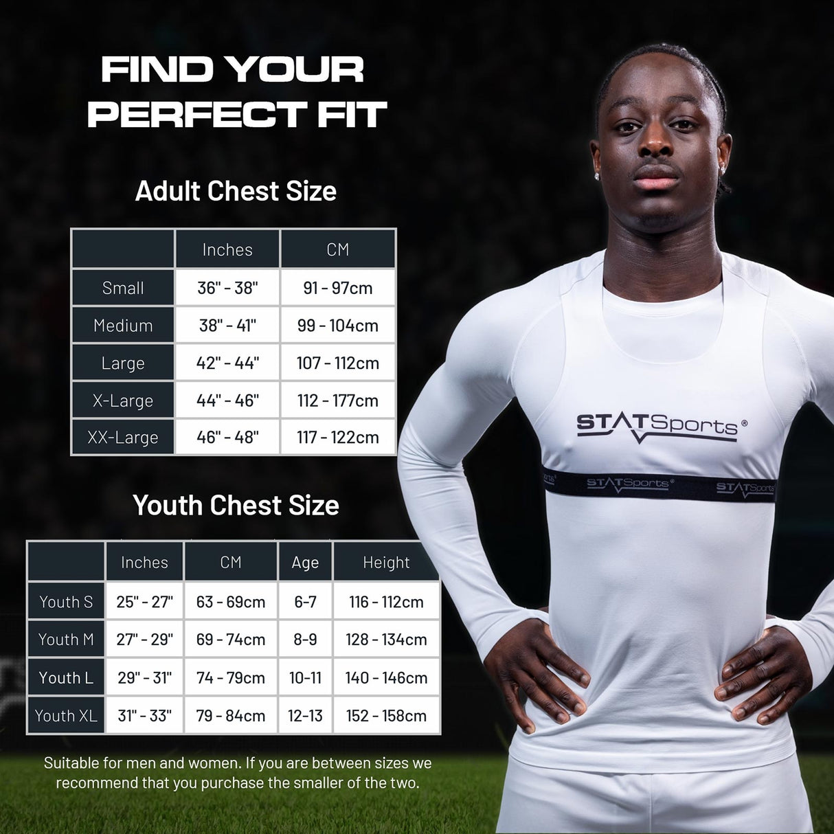 STATSports Academy - White