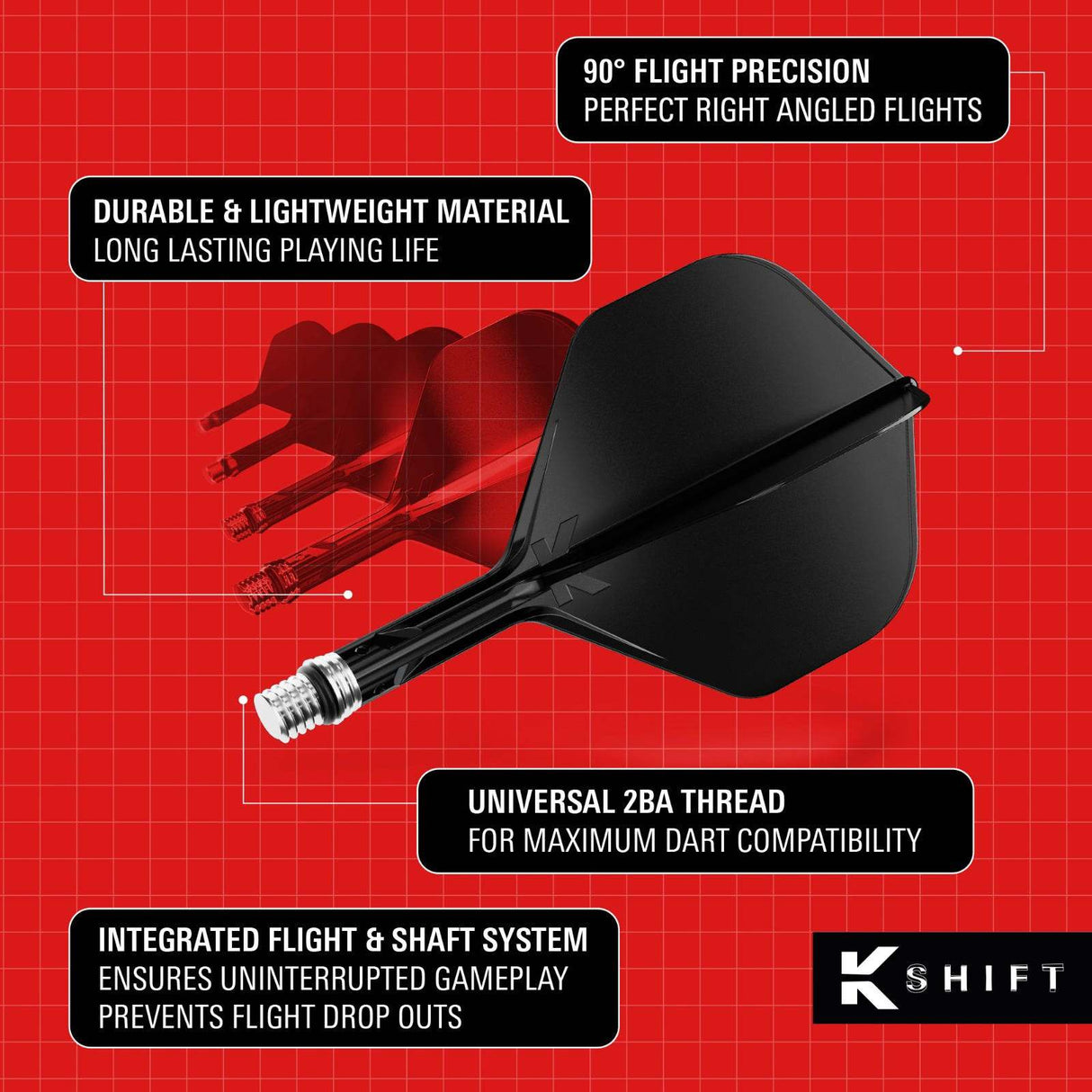 Target KShift Flight N2 Intermediate Blk