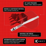 Target KShift NO.2 Intermediate Dart Flight and Shaft System
