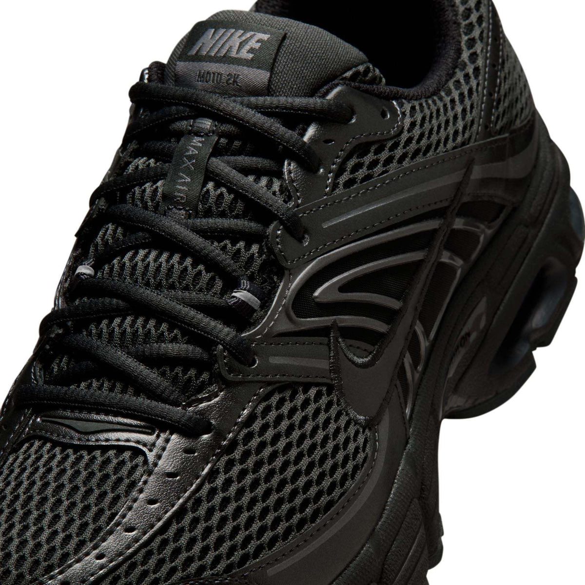 Nike Air Max Moto Mens Black/Grey