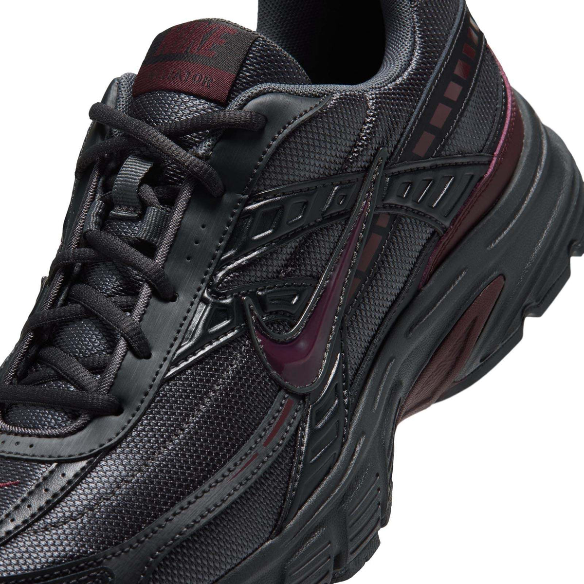 Nike Initiator Mens Grey/Burgundy