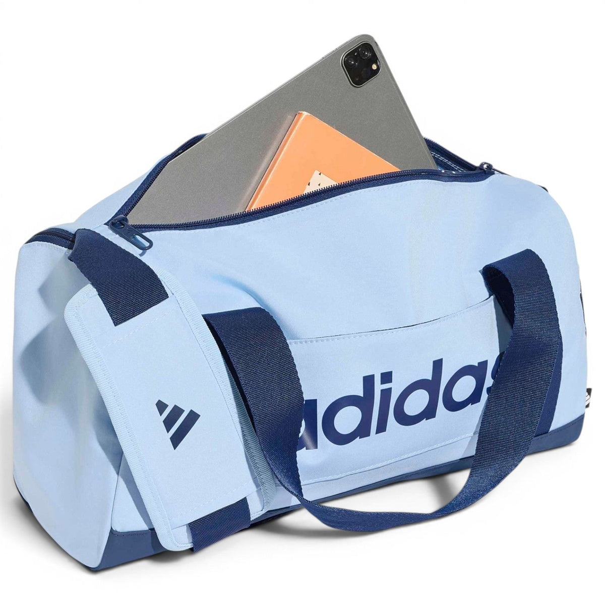 adidas Linear Duffel XS Purple Blue