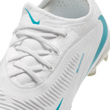 Nike Kids Phantom 6 Low Pro FG White