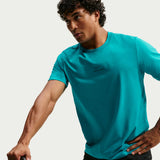 NIKE MENS DF TEE STD PRO Green