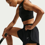 NIKE WMS NP DF SCULPT 2N1 3IN SHRT Black