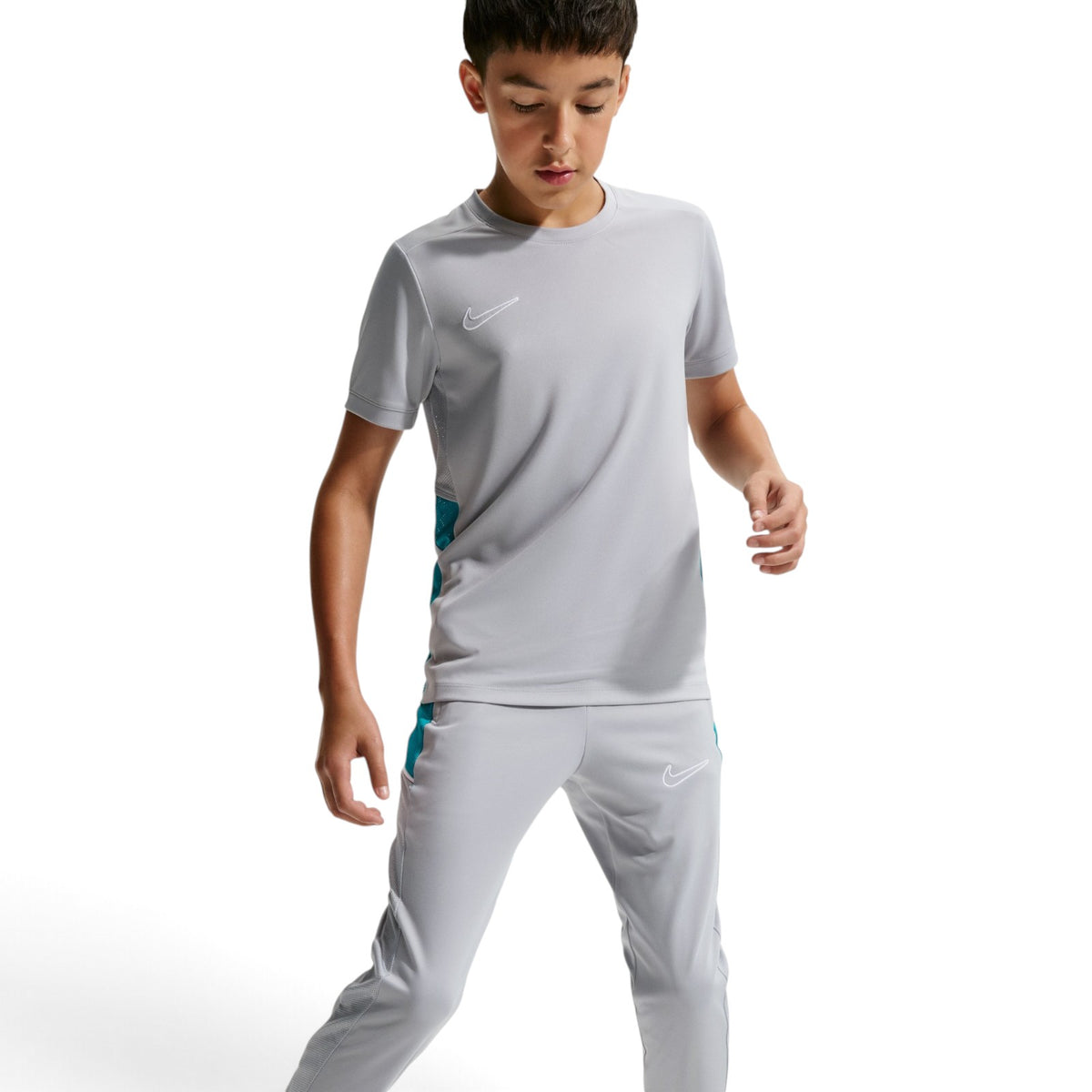 NIKE KIDS DF ACD25 TOP SS -PD Grey
