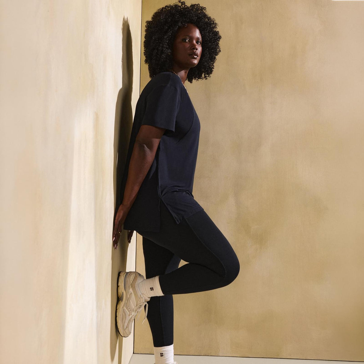 Sweaty Betty All Day 7/8 Leggings Black