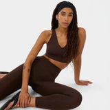 Sweaty Betty All Day 7/8 Leggings Brown