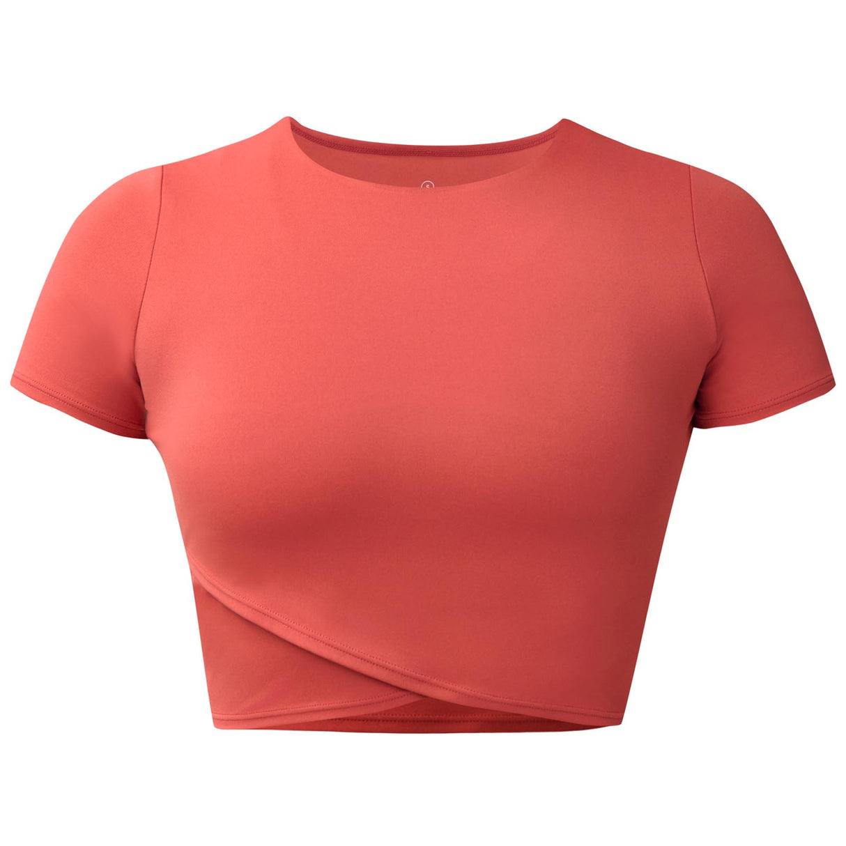 Sweaty Betty All Day Wrap T Shirt Red