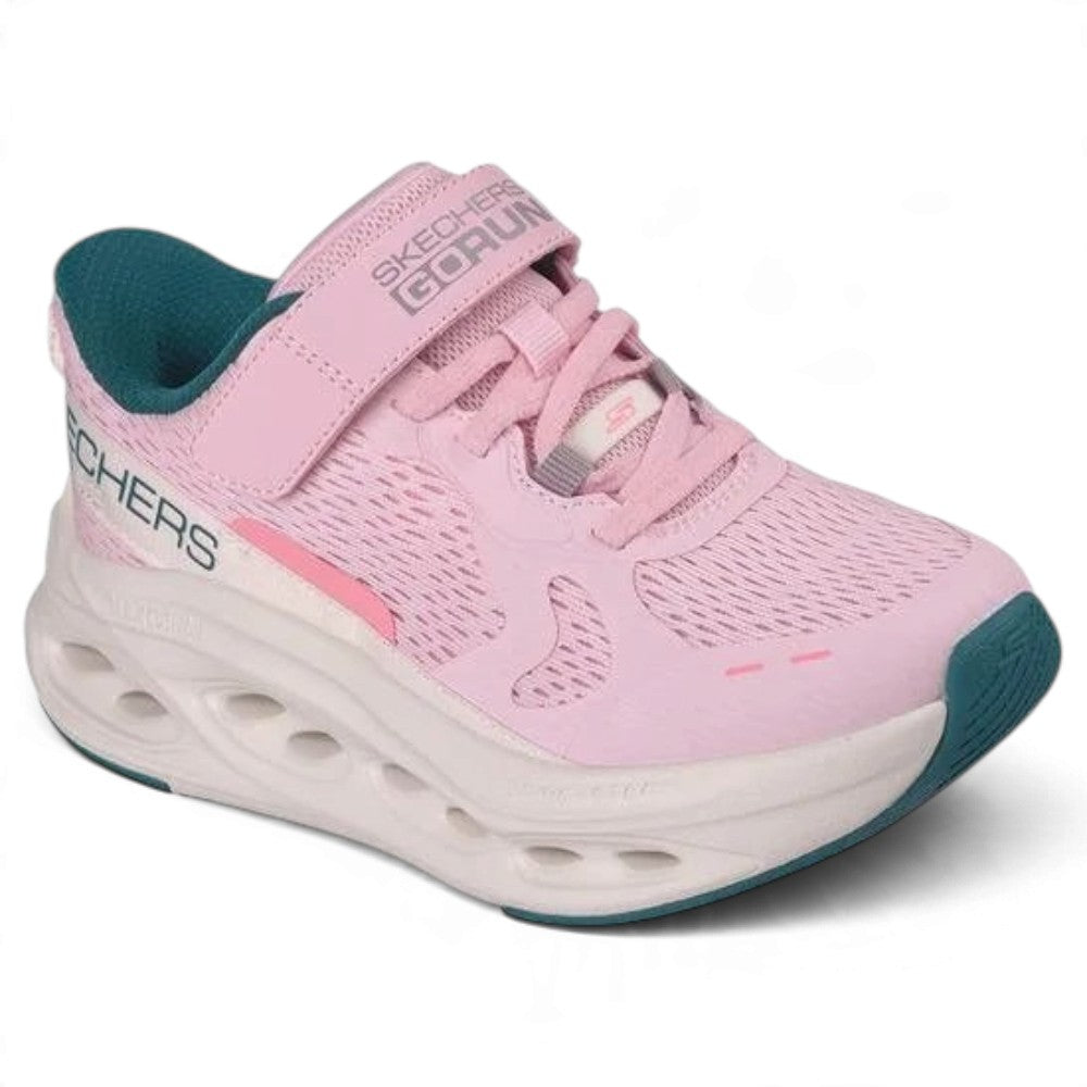 Skechers Max Cushion Glide Step Jr G Pnk