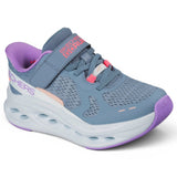 Skechers Max Cushion Glide Step Jr G Blu