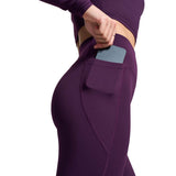 UA Wms Motion Legging Purple