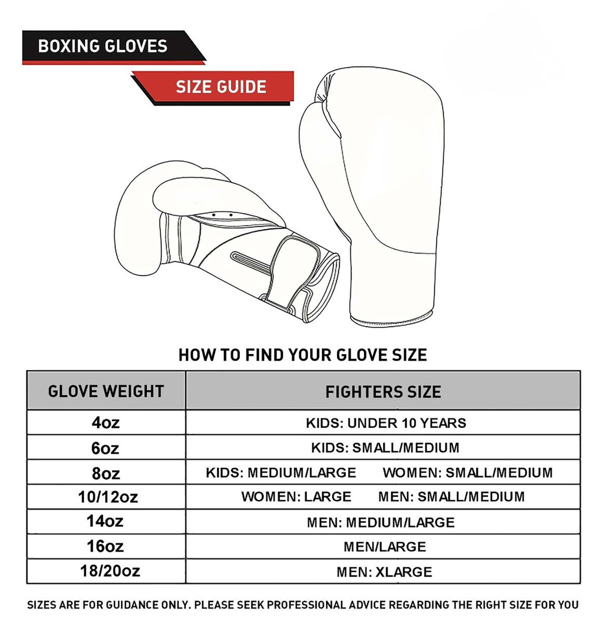 adidas Power 100 10oz Boxing Glove Bk/Wh