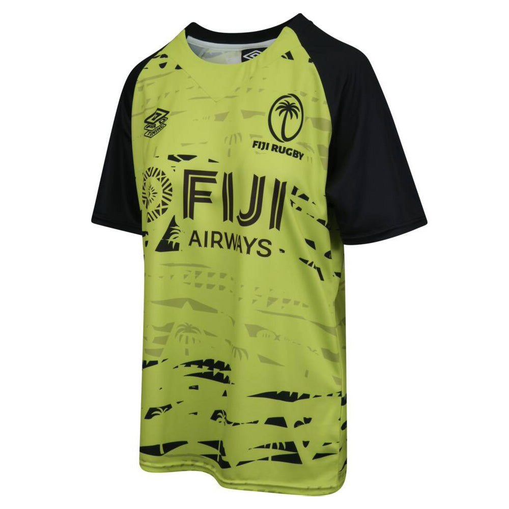 Umbro Fiji 7s Rugby 2026 Short Sleeve Training Tee