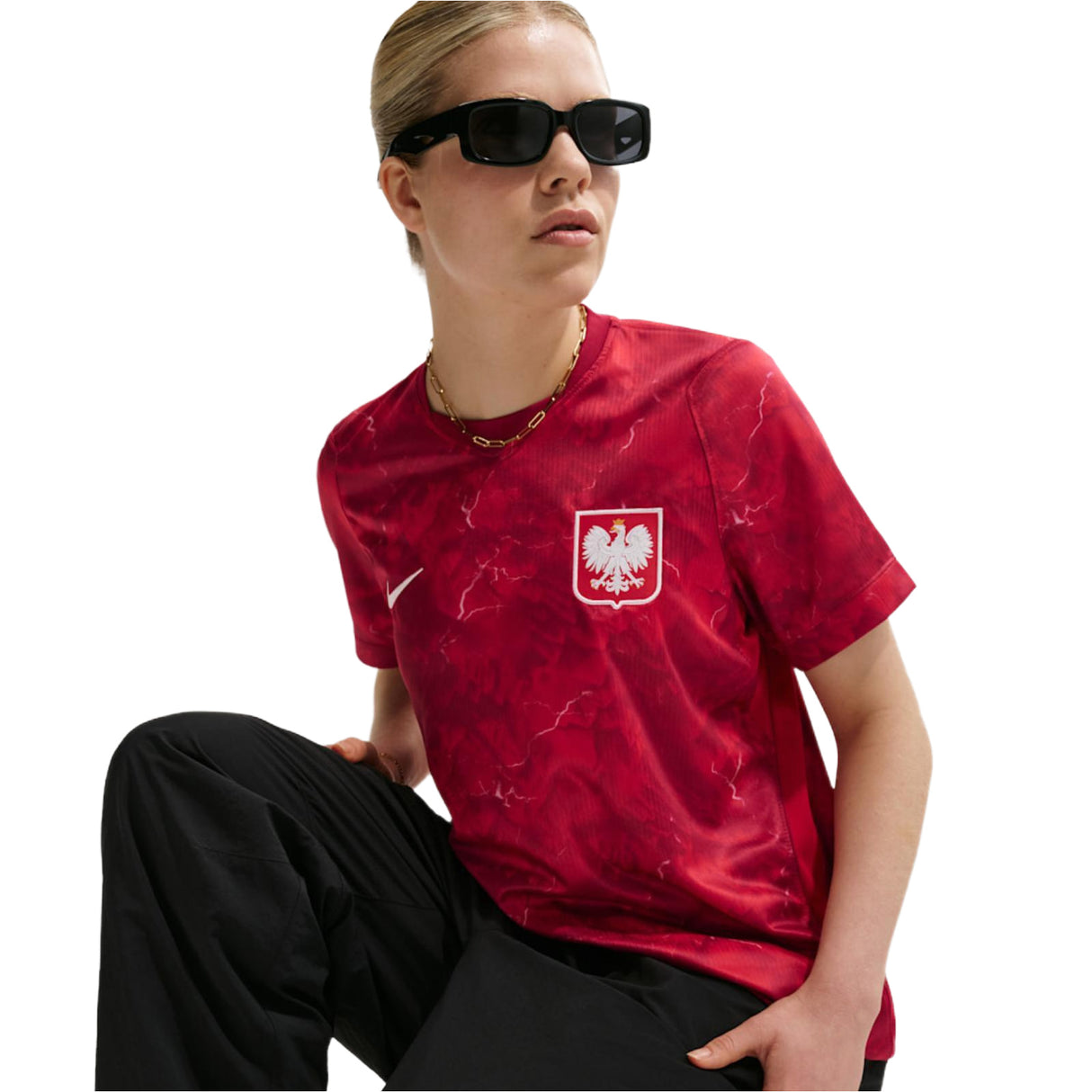 Nike Poland World Cup 2026 Womens Away Dri-FIT Football Replica Jersey