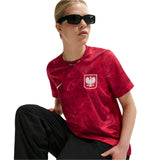 Nike Poland World Cup 2026 Womens Away Dri-FIT Football Replica Jersey