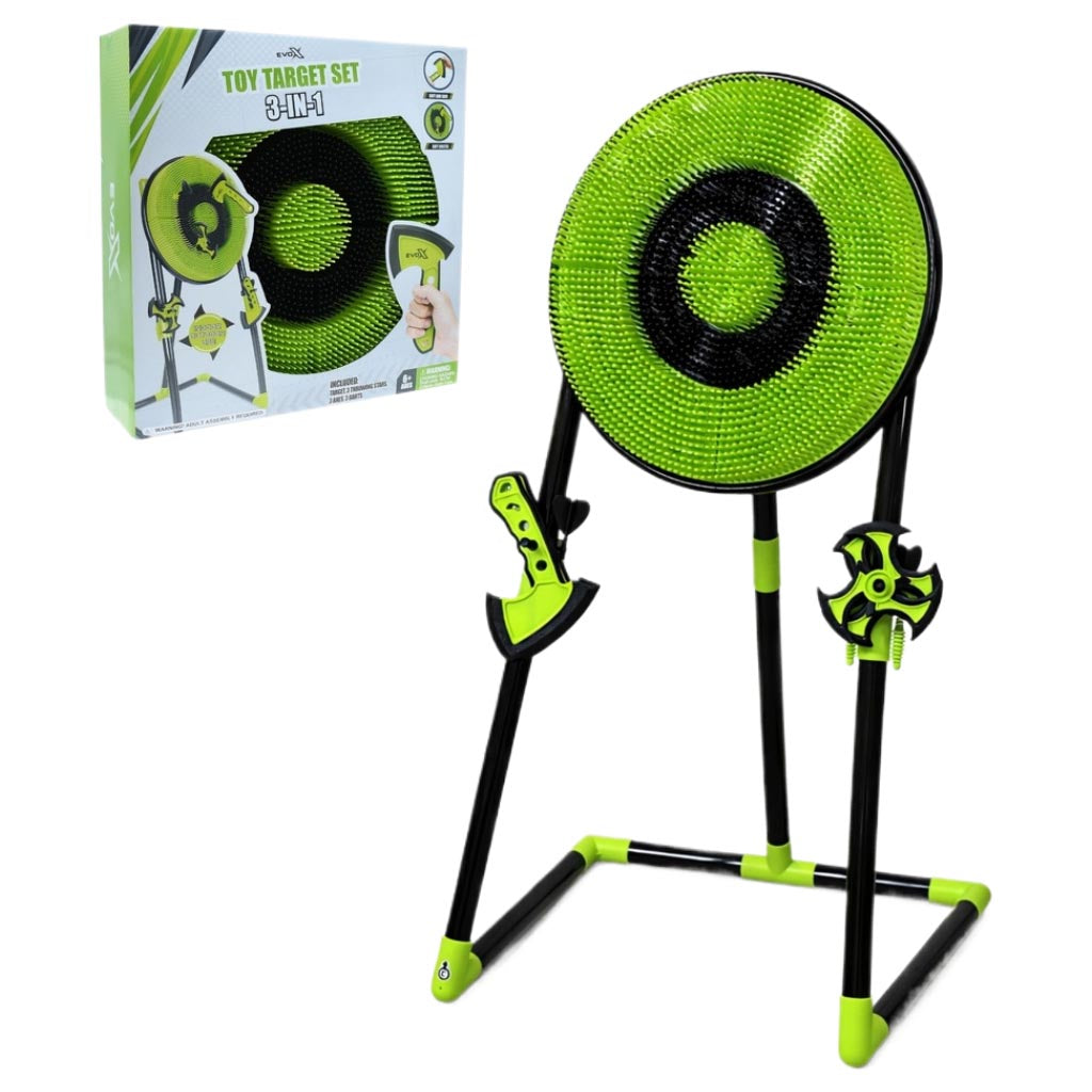 Evo X 3 in 1 Toy Target Set