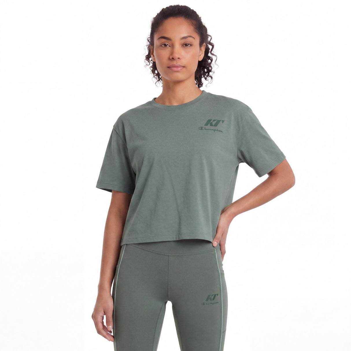 Champion Katie Taylor Womens Cotton T-Shirt