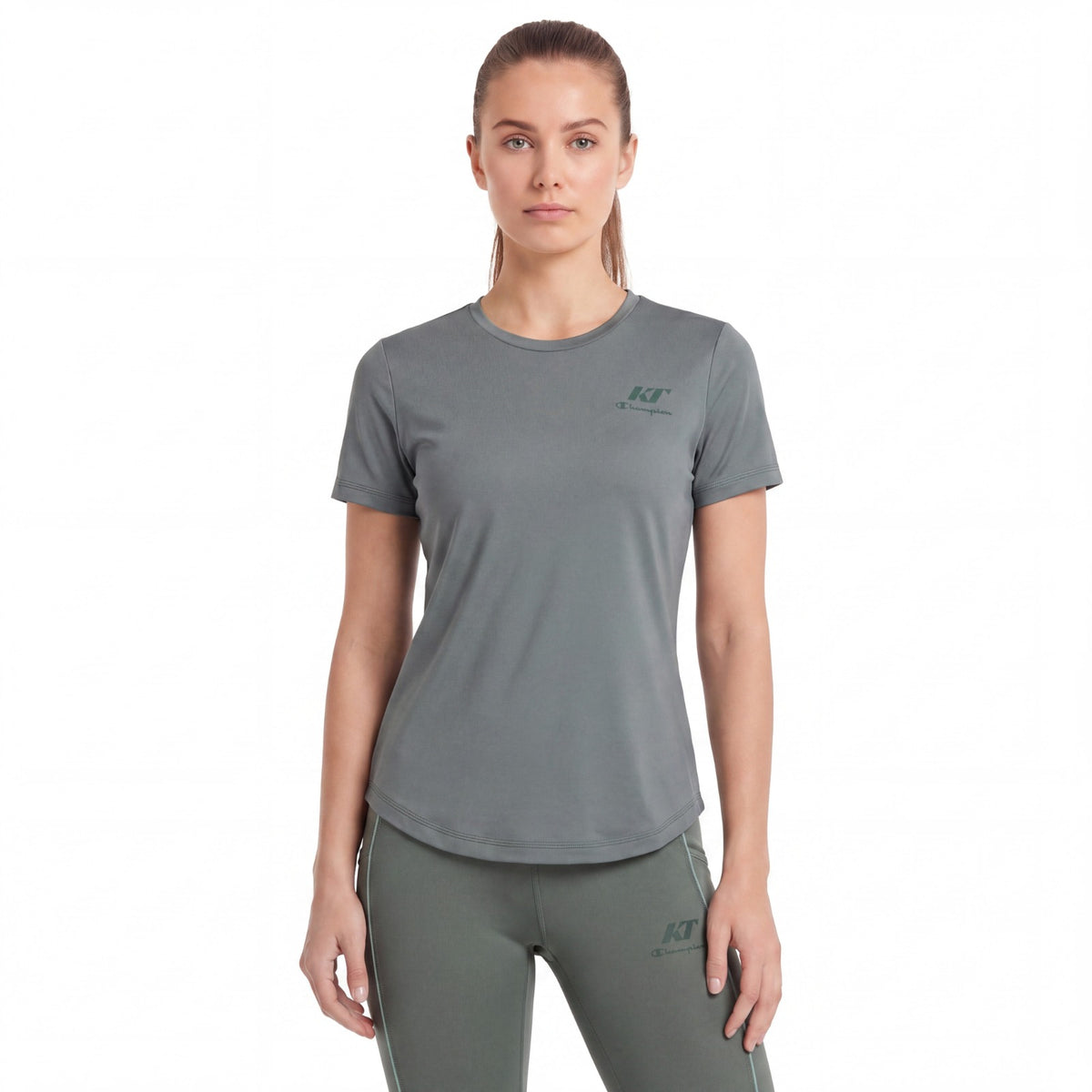 Champion Katie Taylor Womens Training Tech T-Shirt