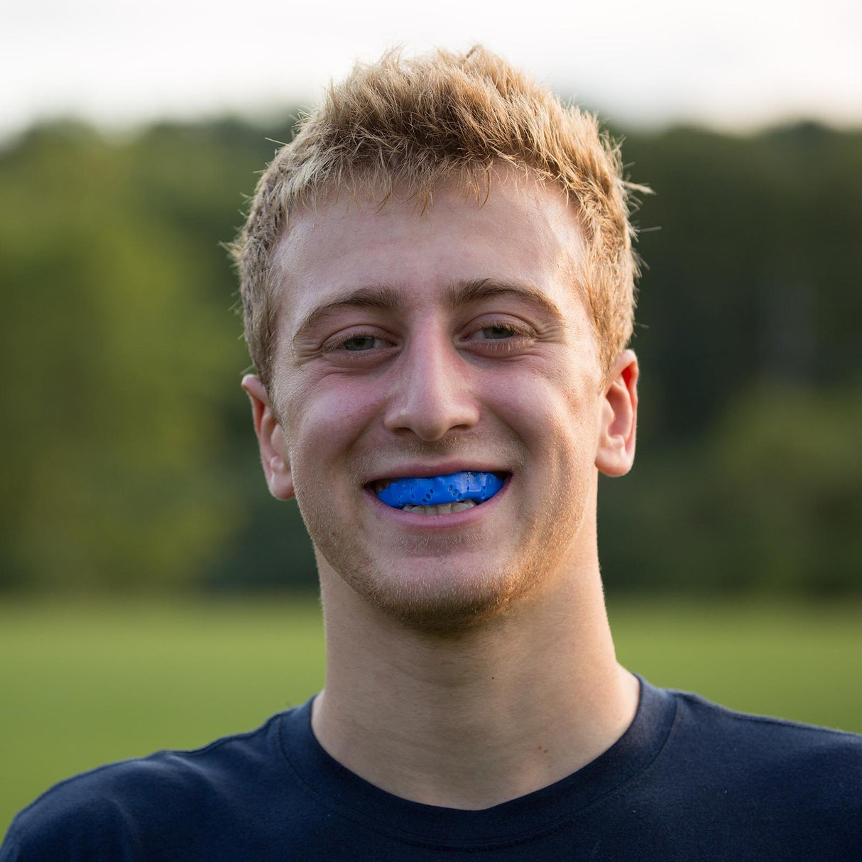 Sisu Aero Mouthguard Royal Blue