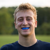 Sisu Aero Mouthguard Royal Blue