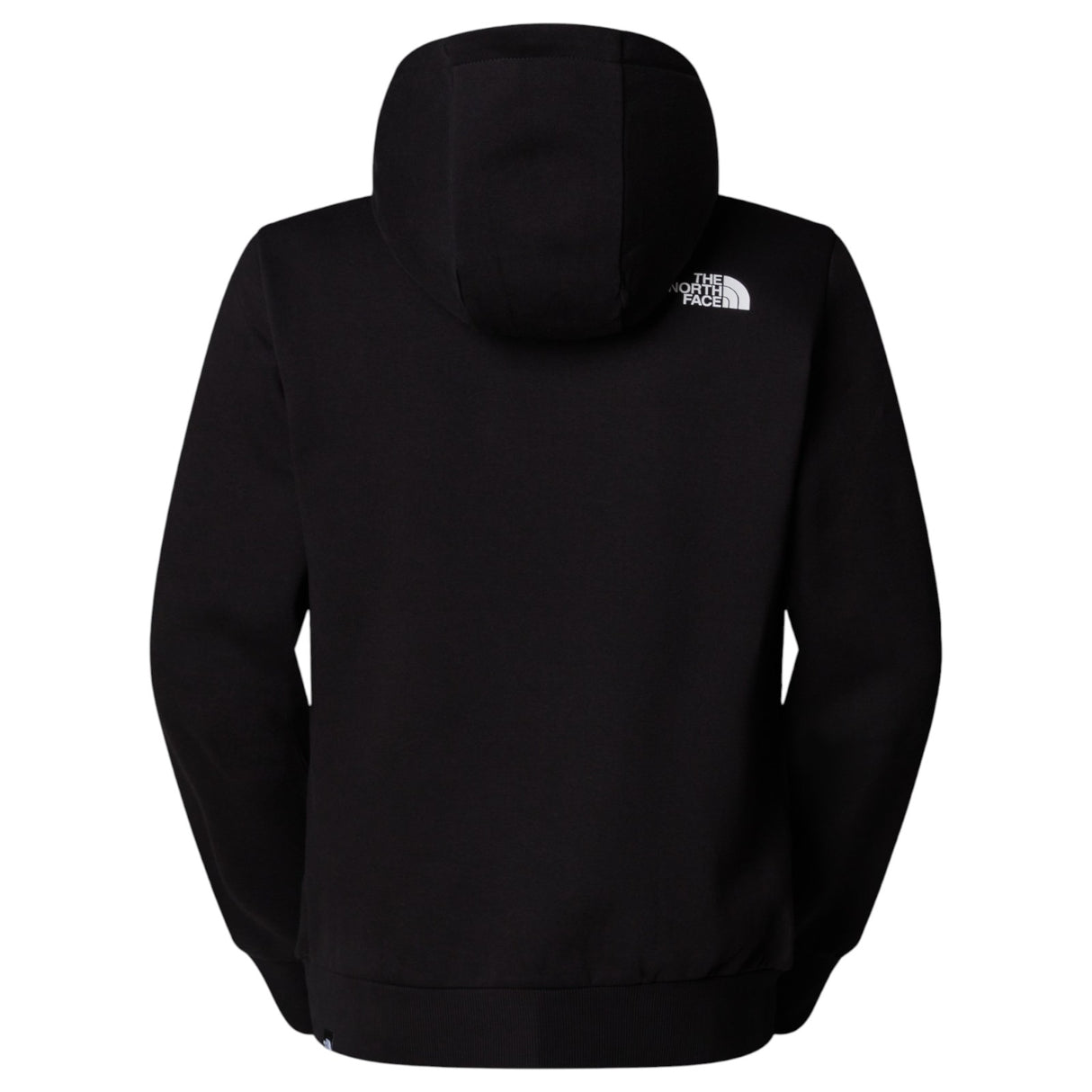 TNF Mens Simple Dome Regular Hoodie Blk