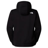 TNF Mens Simple Dome Regular Hoodie Blk