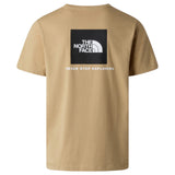 TNF Men Evolution Box NSE Reg SS Tee Grn