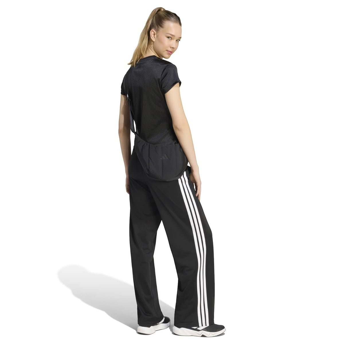 adidas Womens Dayready Pants Black