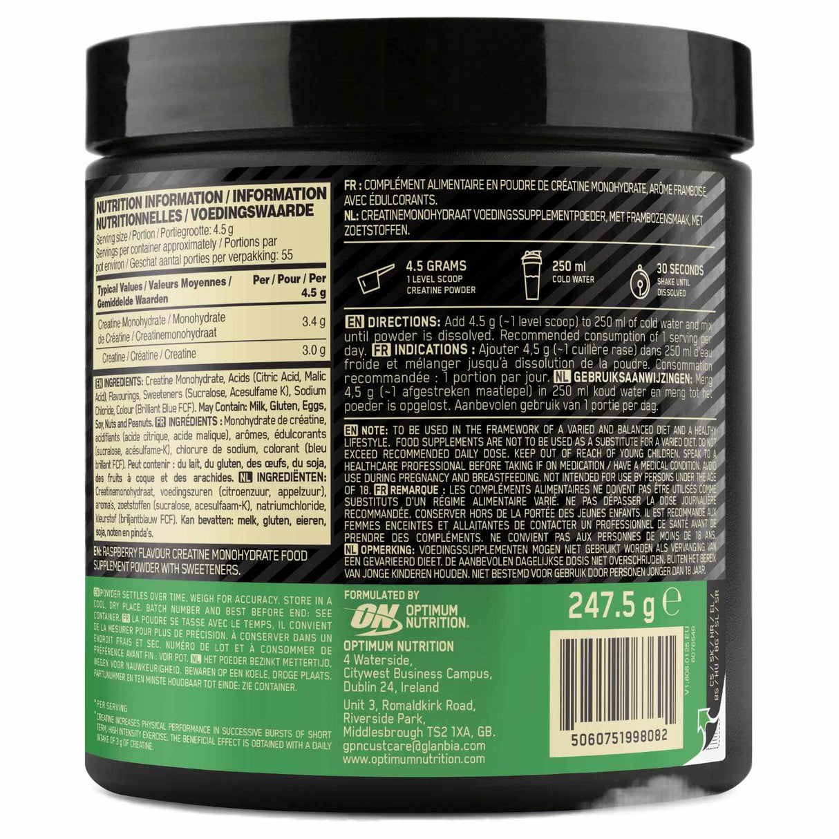 ON Creatine Powder 240g