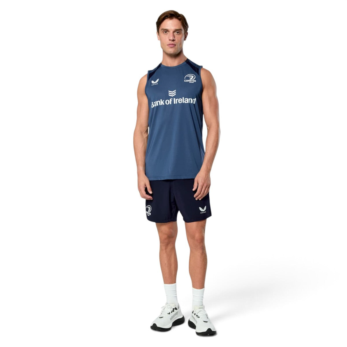 Castore Leinster 26 Sleeveless Tee Navy