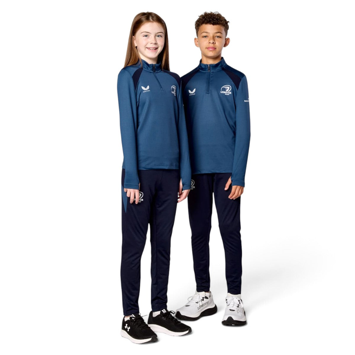 Castore Leinster 26 Kid Shower Jackt Nvy