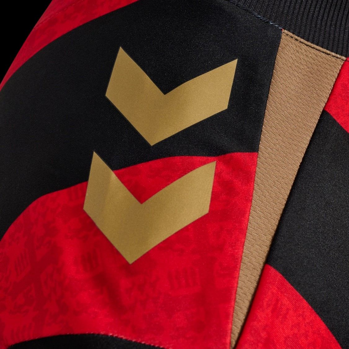 Hummel Bournemouth 26 Home Jersey Red/Bk