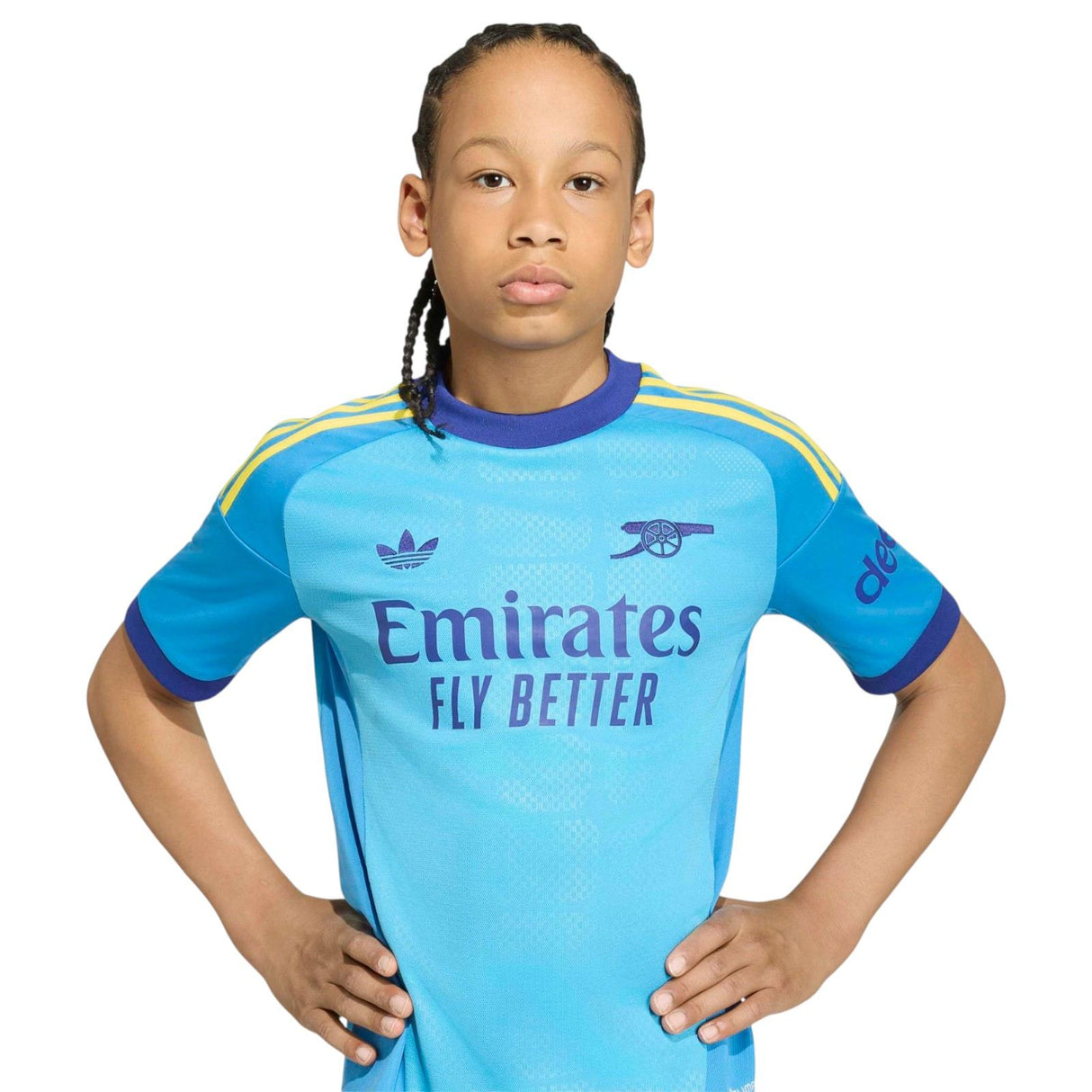 adidas AFC 26 Kids Away GK Jersey White