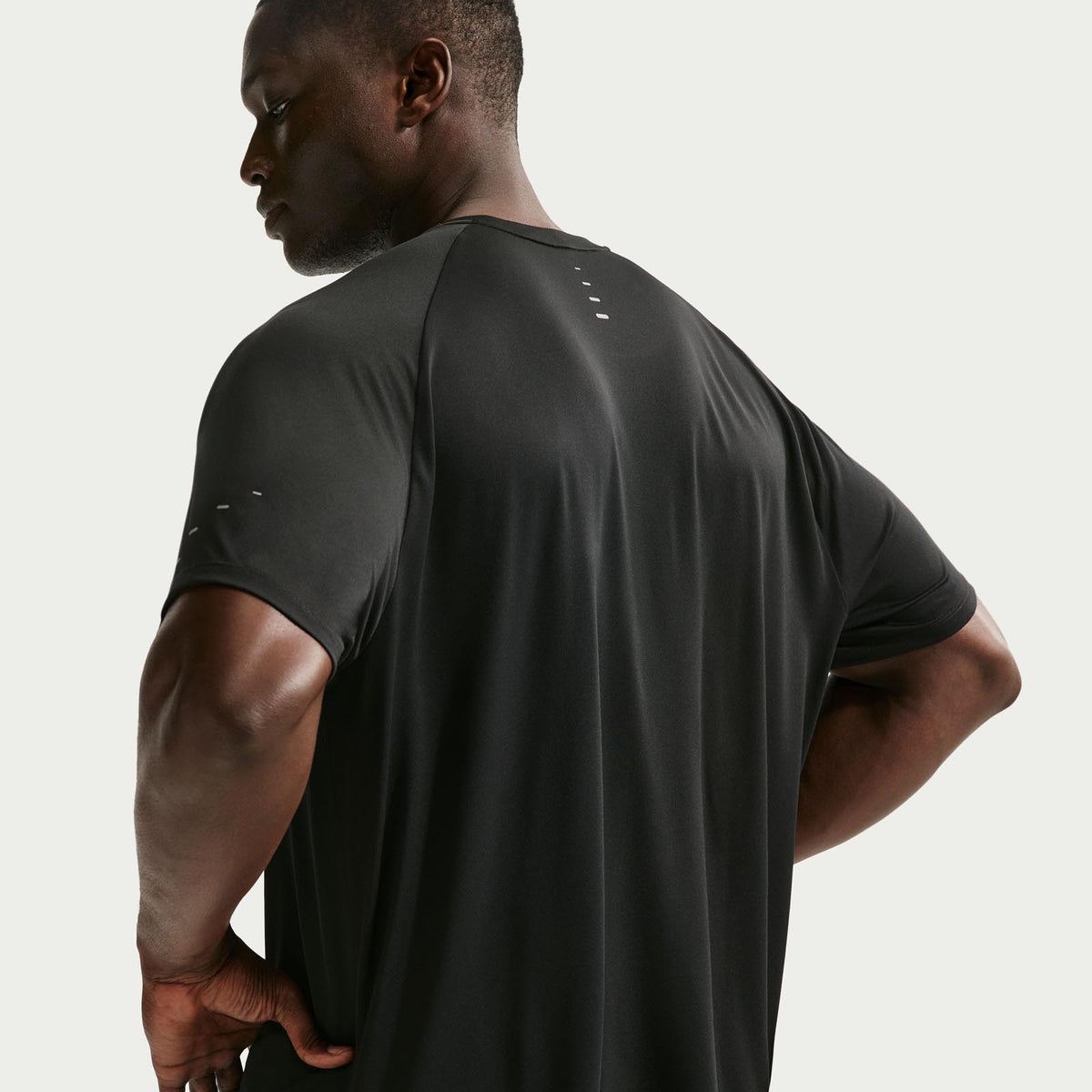 Nike Mens DFADV Stride SS Top Black