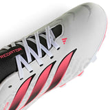 adidas Jnr Predator Club FG White Red