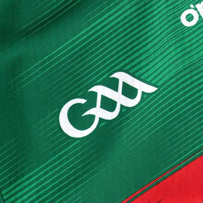 O'Neills Mayo 27 Home Player Fit Jsy Grn