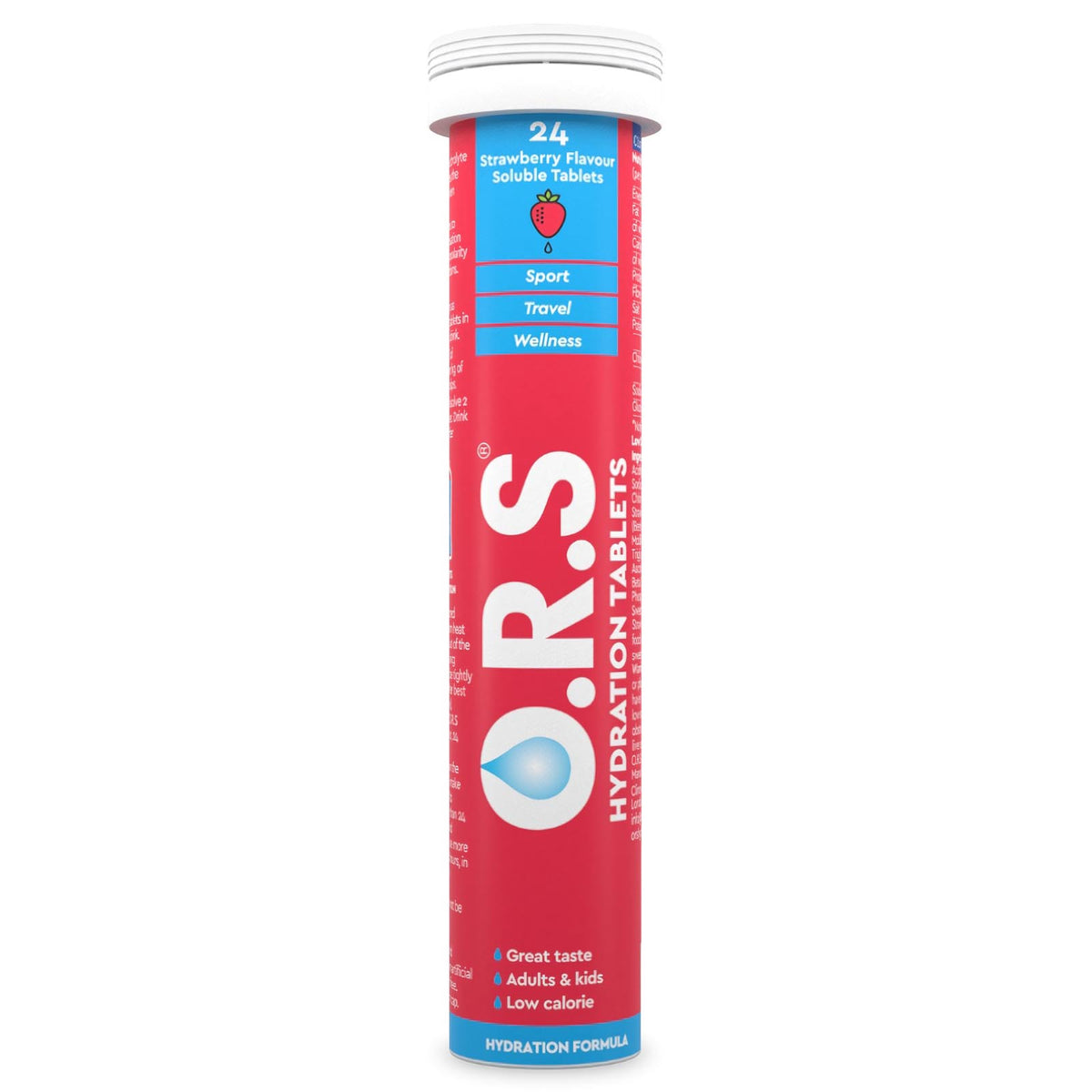 O.R.S Strawberry Flavour 1x24pcs