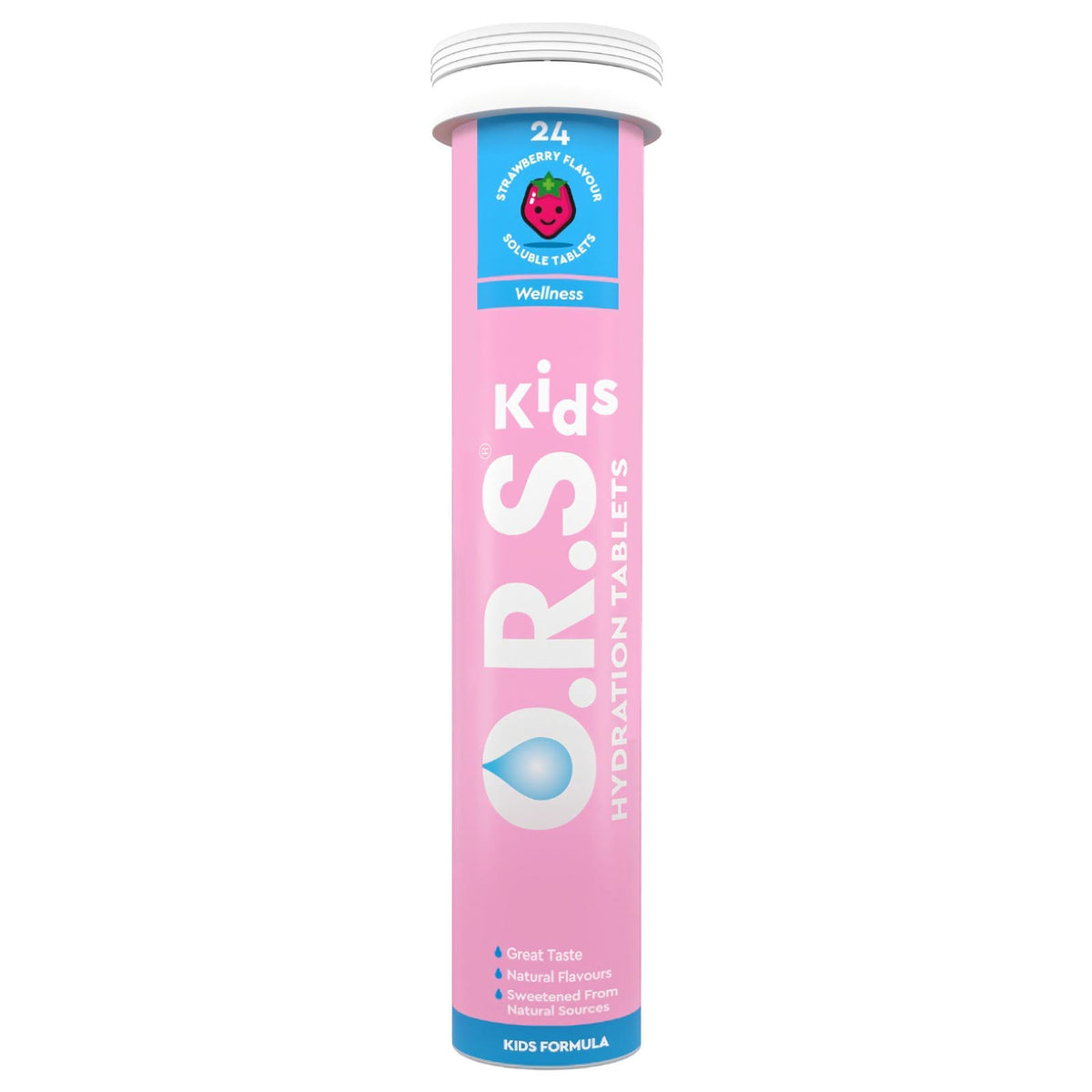 O.R.S. Kids Strawberry 24s 1x24pcs