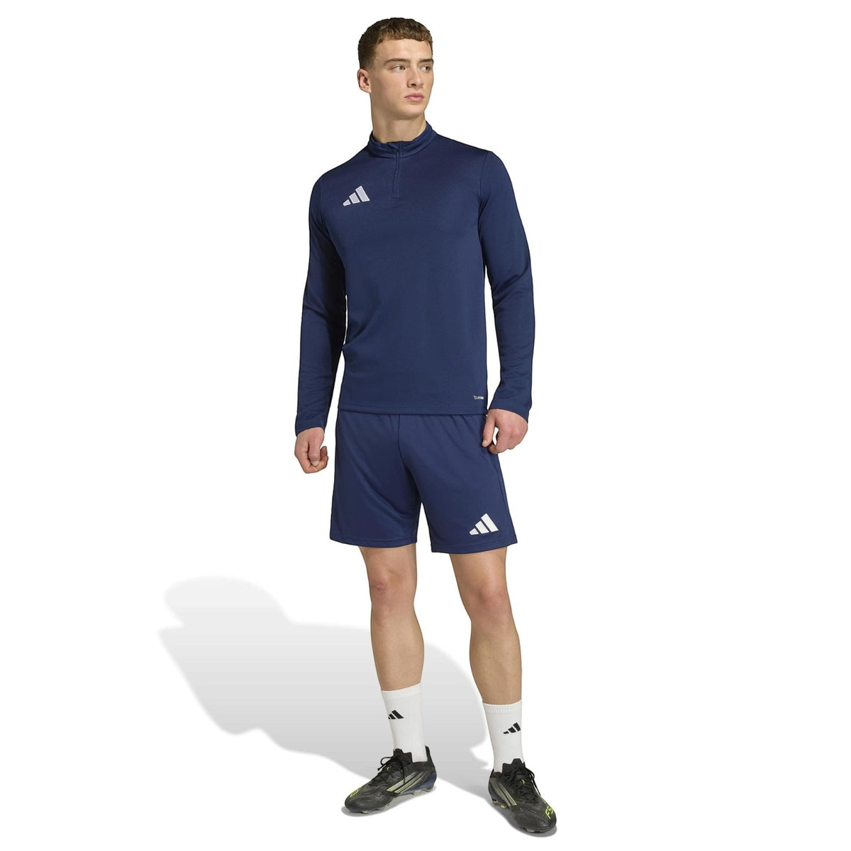 adidas Mens Entrada 26 Trng Shorts Navy