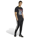 adidas Mens Messi Fun Graphic Tee Black