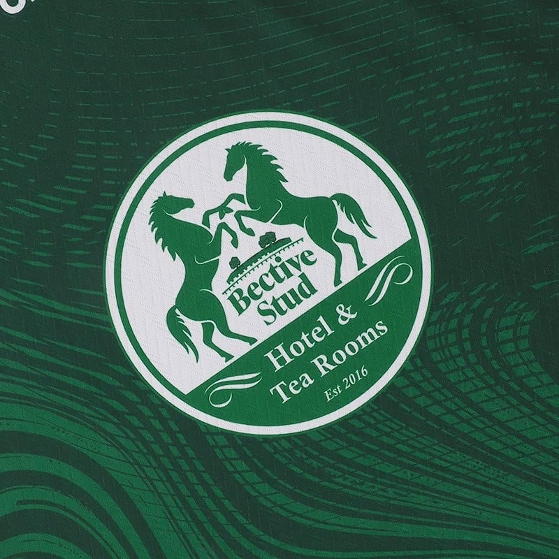 O'Neills Meath 27 Home Wmns Fit Jsy Grn