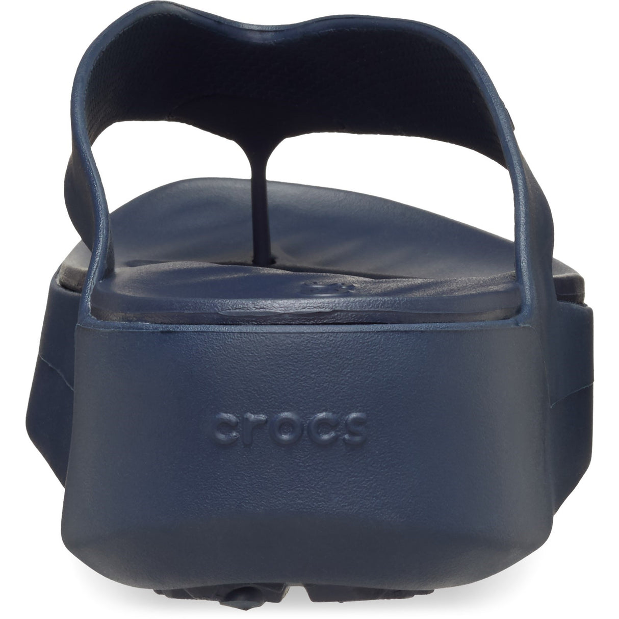 Crocs Getaway Platform Toe Post Ladies Summer Navy