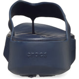 Crocs Getaway Platform Toe Post Ladies Summer Navy