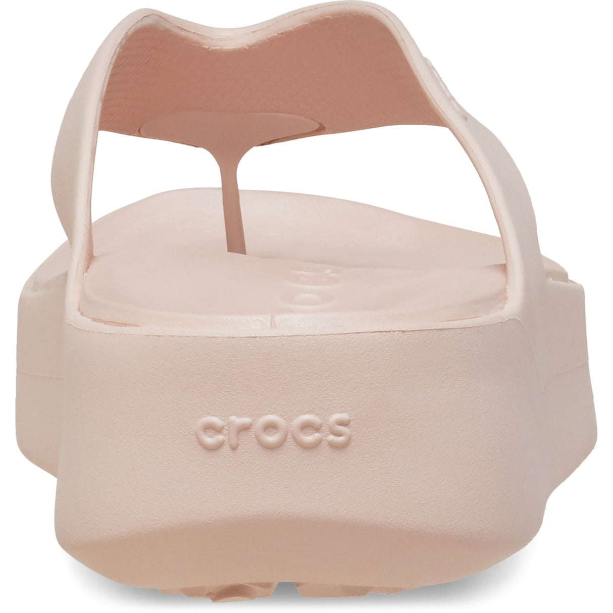 Crocs Getaway Platform Toe Post Ladies Summer Quartz