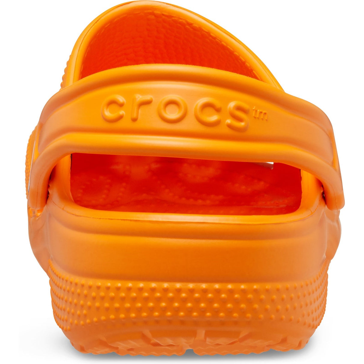 Crocs Classic Junior Kids Beach Orange Zing