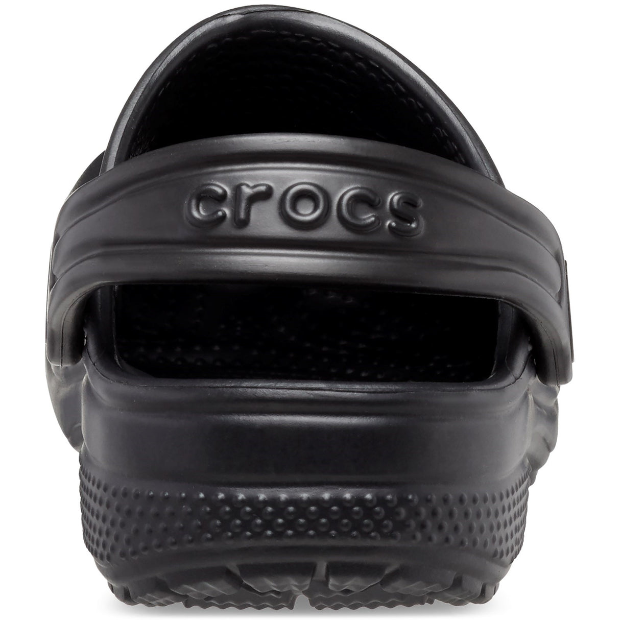 Crocs Kids' Classic Junior Kids Beach Black