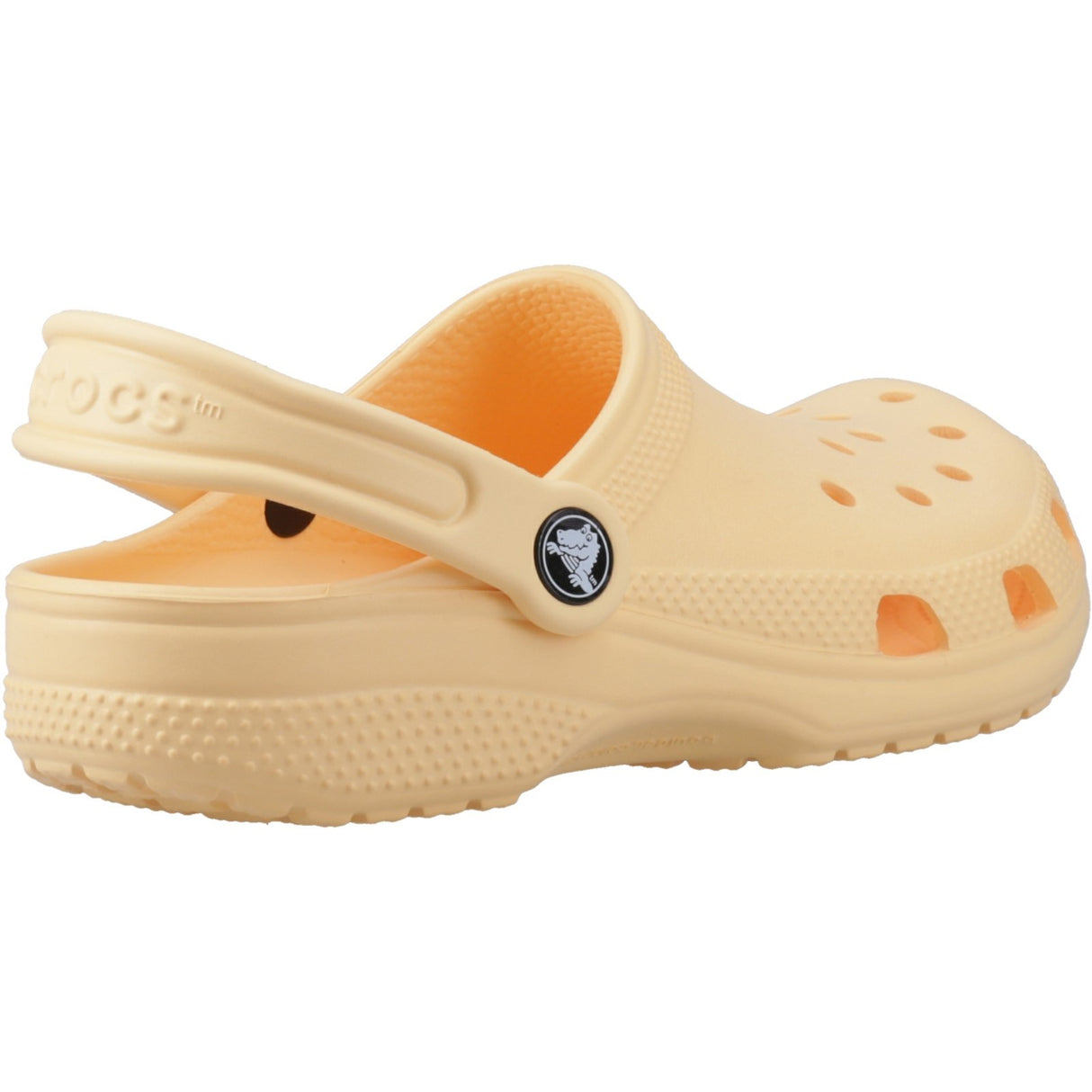 Crocs Toddler Classic Clog Infant Kids Beach Golden Hour