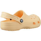 Crocs Toddler Classic Clog Infant Kids Beach Golden Hour